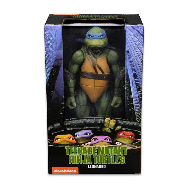 Teenage Mutant Ninja Turtles: (1990er Verfilmung) - Leonardo - Actionfigur 1/4 - 42 cm