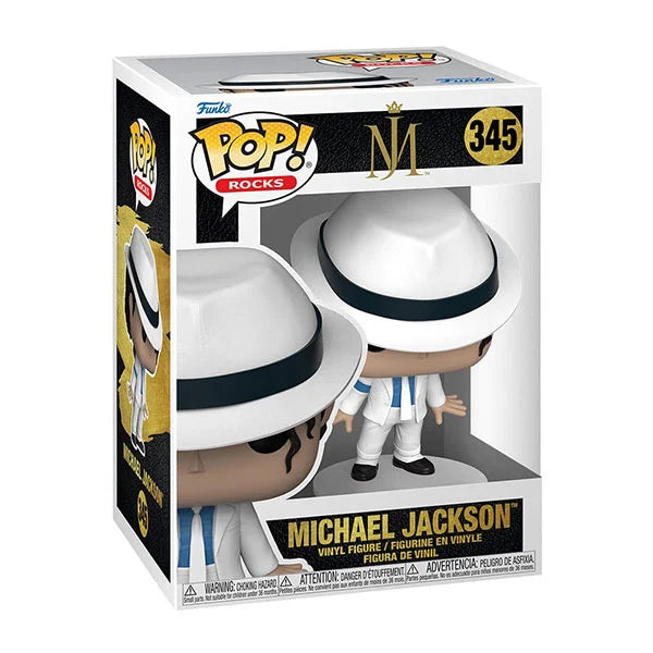 Funko: POP! Rocks - Michael Jackson (Smooth Criminal) - 345 - 9 cm