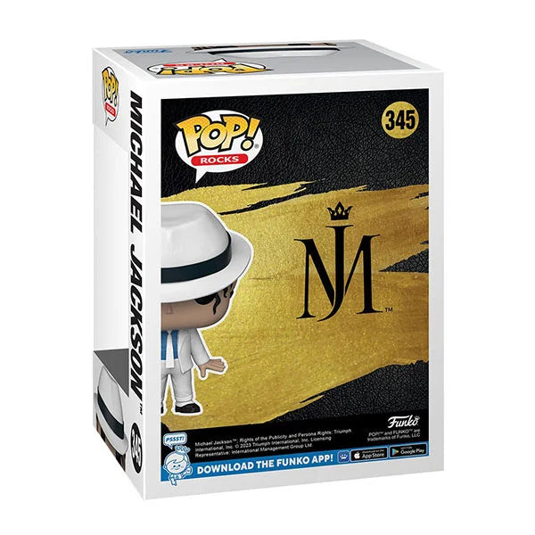 Funko: POP! Rocks - Michael Jackson (Smooth Criminal) - 345 - 9 cm