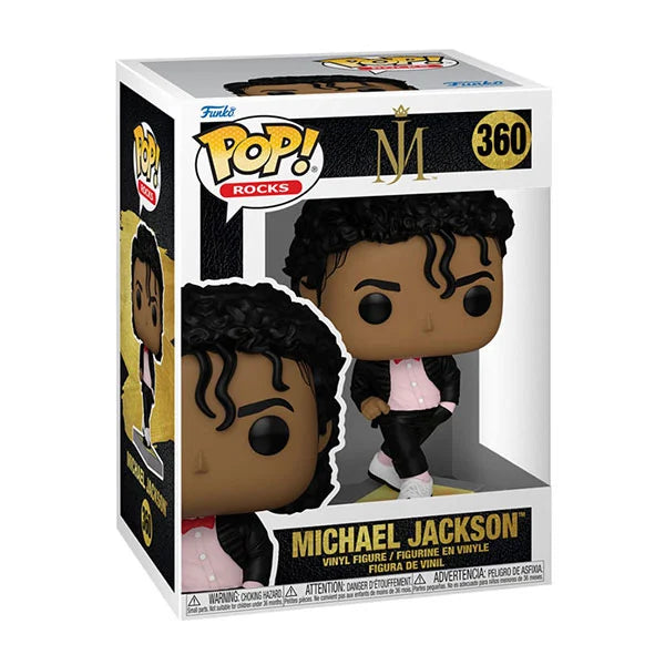 Funko: POP! Rocks - Michael Jackson (Billie Jean) - 360 - 9 cm