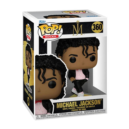 Funko: POP! Rocks - Michael Jackson (Billie Jean) - 360 - 9 cm