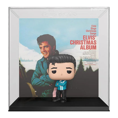 Funko: POP! Albums - Elvis Presley (X-Mas) - 57 - 9 cm