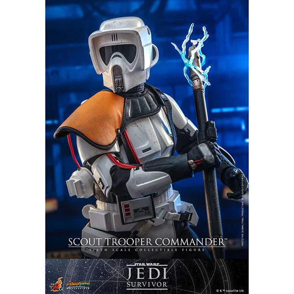 Hot Toys: Star Wars - Jedi Survivor Videogame - Scout Trooper Commander -Masterpiece - Actionfigur 1/6 - 30 cm