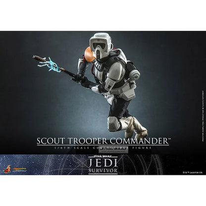 Hot Toys: Star Wars - Jedi Survivor Videogame - Scout Trooper Commander -Masterpiece - Actionfigur 1/6 - 30 cm
