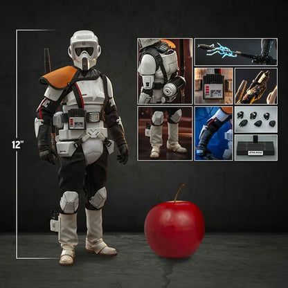 Hot Toys: Star Wars - Jedi Survivor Videogame - Scout Trooper Commander -Masterpiece - Actionfigur 1/6 - 30 cm
