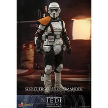Hot Toys: Star Wars - Jedi Survivor Videogame - Scout Trooper Commander -Masterpiece - Actionfigur 1/6 - 30 cm