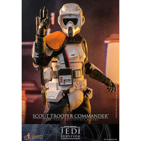 Hot Toys: Star Wars - Jedi Survivor Videogame - Scout Trooper Commander -Masterpiece - Actionfigur 1/6 - 30 cm
