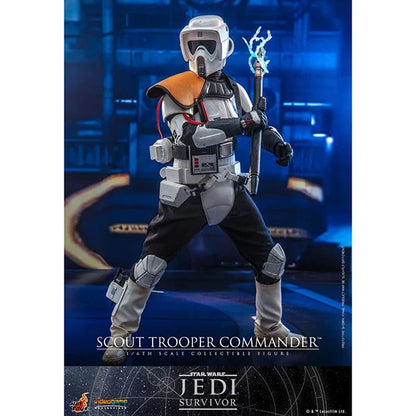 Hot Toys: Star Wars - Jedi Survivor Videogame - Scout Trooper Commander -Masterpiece - Actionfigur 1/6 - 30 cm