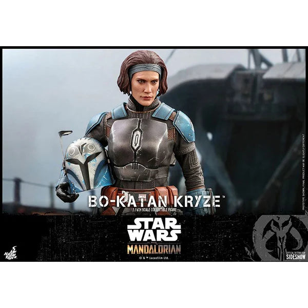 Hot Toys: Star Wars - The Mandalorian - Bo-Katan Kryze - Actionfigur 1/6 - 28 cm