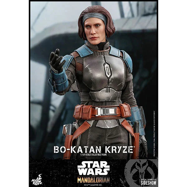 Hot Toys: Star Wars - The Mandalorian - Bo-Katan Kryze - Actionfigur 1/6 - 28 cm