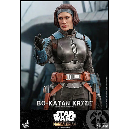 Hot Toys: Star Wars - The Mandalorian - Bo-Katan Kryze - Actionfigur 1/6 - 28 cm