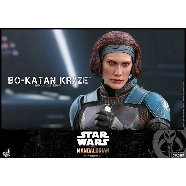 Hot Toys: Star Wars - The Mandalorian - Bo-Katan Kryze - Actionfigur 1/6 - 28 cm