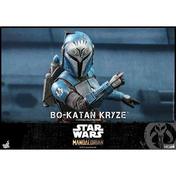 Hot Toys: Star Wars - The Mandalorian - Bo-Katan Kryze - Actionfigur 1/6 - 28 cm