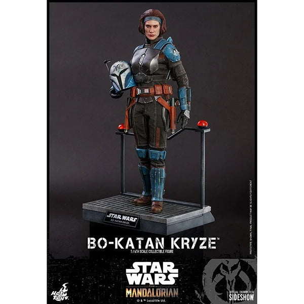 Hot Toys: Star Wars - The Mandalorian - Bo-Katan Kryze - Actionfigur 1/6 - 28 cm