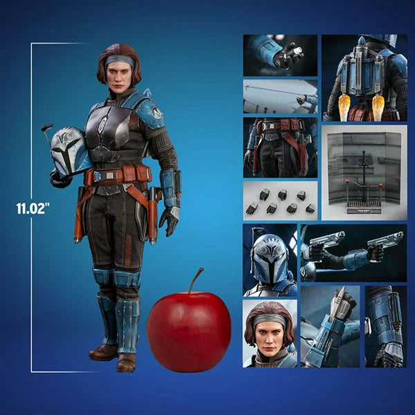 Hot Toys: Star Wars - The Mandalorian - Bo-Katan Kryze - Actionfigur 1/6 - 28 cm