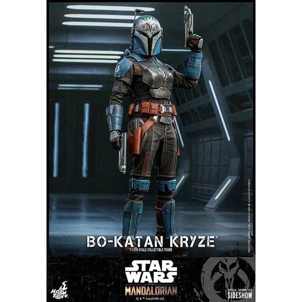 Hot Toys: Star Wars - The Mandalorian - Bo-Katan Kryze - Actionfigur 1/6 - 28 cm