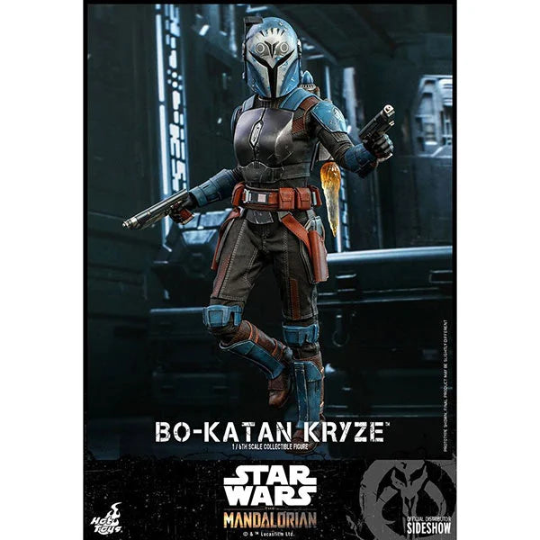 Hot Toys: Star Wars - The Mandalorian - Bo-Katan Kryze - Actionfigur 1/6 - 28 cm