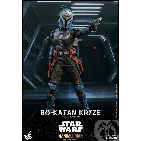 Hot Toys: Star Wars - The Mandalorian - Bo-Katan Kryze - Actionfigur 1/6 - 28 cm