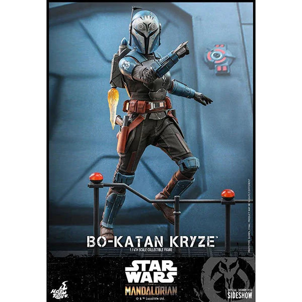 Hot Toys: Star Wars - The Mandalorian - Bo-Katan Kryze - Actionfigur 1/6 - 28 cm