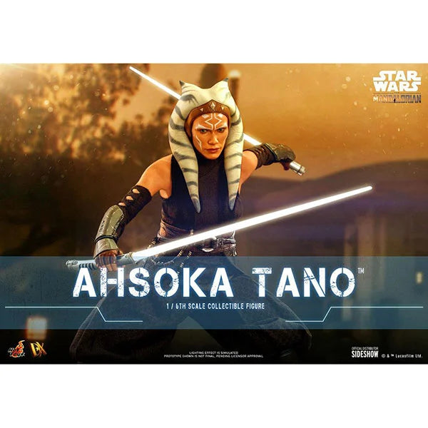 Hot Toys: Star Wars - The Mandalorian - Ahsoka Tano - Actionfigur 1/6 - 29 cm