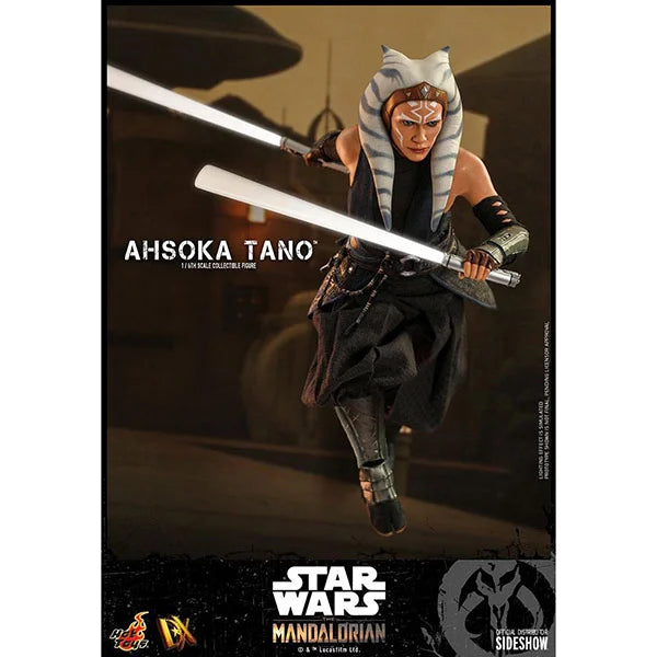 Hot Toys: Star Wars - The Mandalorian - Ahsoka Tano - Actionfigur 1/6 - 29 cm