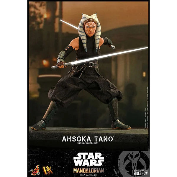 Hot Toys: Star Wars - The Mandalorian - Ahsoka Tano - Actionfigur 1/6 - 29 cm