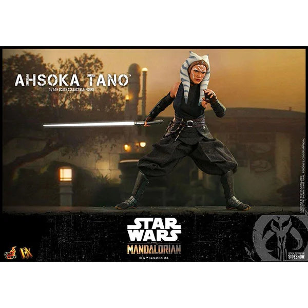 Hot Toys: Star Wars - The Mandalorian - Ahsoka Tano - Actionfigur 1/6 - 29 cm