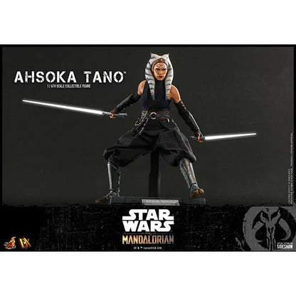 Hot Toys: Star Wars - The Mandalorian - Ahsoka Tano - Actionfigur 1/6 - 29 cm