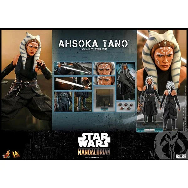 Hot Toys: Star Wars - The Mandalorian - Ahsoka Tano - Actionfigur 1/6 - 29 cm
