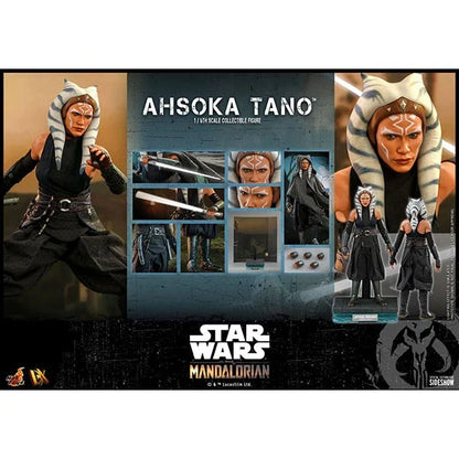 Hot Toys: Star Wars - The Mandalorian - Ahsoka Tano - Actionfigur 1/6 - 29 cm