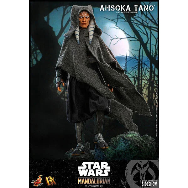 Hot Toys: Star Wars - The Mandalorian - Ahsoka Tano - Actionfigur 1/6 - 29 cm