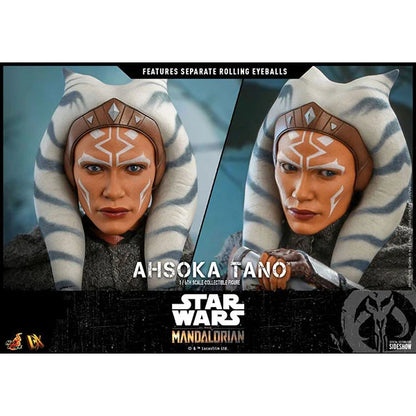 Hot Toys: Star Wars - The Mandalorian - Ahsoka Tano - Actionfigur 1/6 - 29 cm