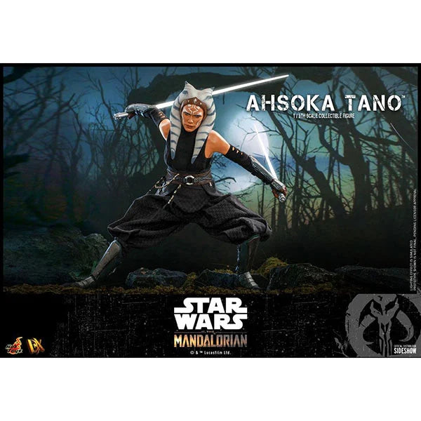 Hot Toys: Star Wars - The Mandalorian - Ahsoka Tano - Actionfigur 1/6 - 29 cm