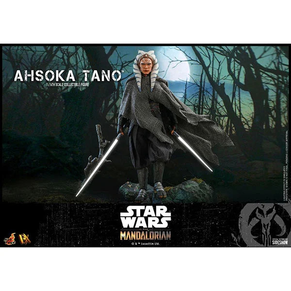 Hot Toys: Star Wars - The Mandalorian - Ahsoka Tano - Actionfigur 1/6 - 29 cm