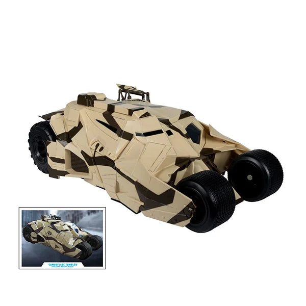 DC Multiverse: Tumbler Camouflage (The Dark Knight Rises) - Fahrzeug (Gold Label) - 45.7 cm