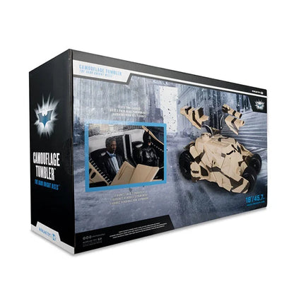 DC Multiverse: Tumbler Camouflage (The Dark Knight Rises) - Fahrzeug (Gold Label) - 45.7 cm