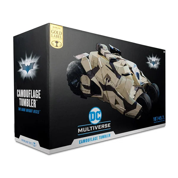 DC Multiverse: Tumbler Camouflage (The Dark Knight Rises) - Fahrzeug (Gold Label) - 45.7 cm