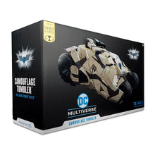 DC Multiverse: Tumbler Camouflage (The Dark Knight Rises) - Fahrzeug (Gold Label) - 45.7 cm
