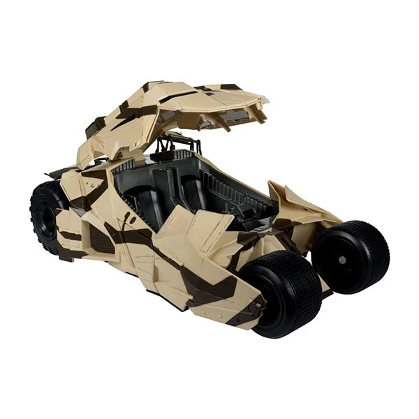 DC Multiverse: Tumbler Camouflage (The Dark Knight Rises) - Fahrzeug (Gold Label) - 45.7 cm
