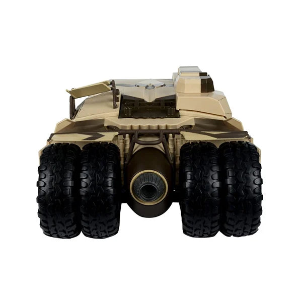 DC Multiverse: Tumbler Camouflage (The Dark Knight Rises) - Fahrzeug (Gold Label) - 45.7 cm