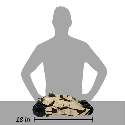 DC Multiverse: Tumbler Camouflage (The Dark Knight Rises) - Fahrzeug (Gold Label) - 45.7 cm