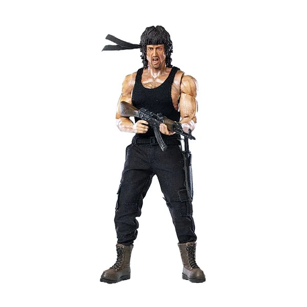 Rambo: First Blood II - John Rambo - Exquisite Super Actionfigur 1/12 - 16 cm