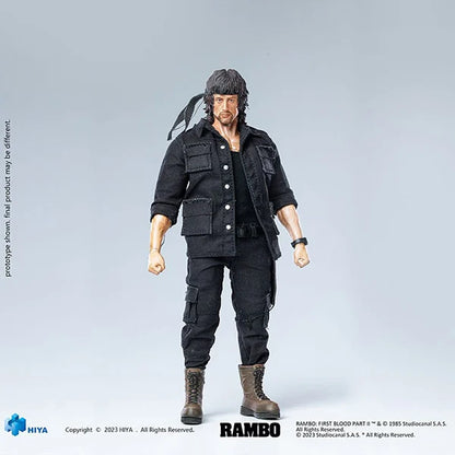 Rambo: First Blood II - John Rambo - Exquisite Super Actionfigur 1/12 - 16 cm