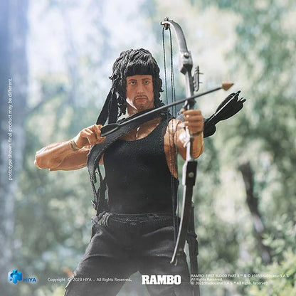Rambo: First Blood II - John Rambo - Exquisite Super Actionfigur 1/12 - 16 cm