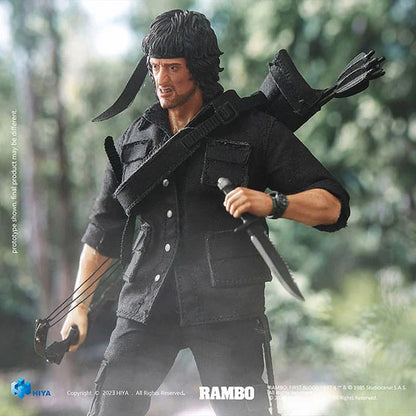Rambo: First Blood II - John Rambo - Exquisite Super Actionfigur 1/12 - 16 cm