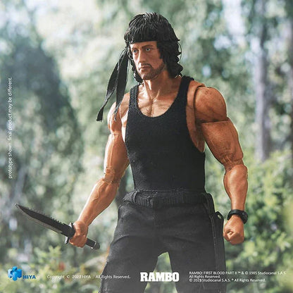 Rambo: First Blood II - John Rambo - Exquisite Super Actionfigur 1/12 - 16 cm
