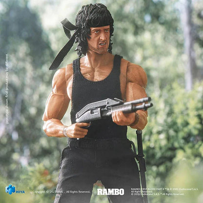 Rambo: First Blood II - John Rambo - Exquisite Super Actionfigur 1/12 - 16 cm