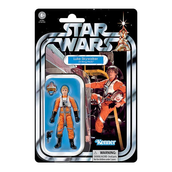 Star Wars: Vintage Collection - Kenner - Luke Skywalker X-Wing Pilot (Episode IV) - Actionfigur - F9788 - 10 cm