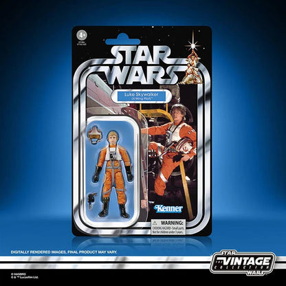 Star Wars: Vintage Collection - Kenner - Luke Skywalker X-Wing Pilot (Episode IV) - Actionfigur - F9788 - 10 cm