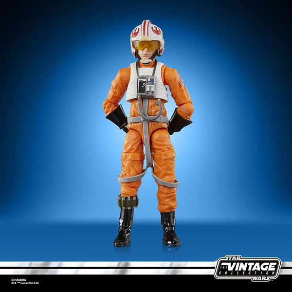 Star Wars: Vintage Collection - Kenner - Luke Skywalker X-Wing Pilot (Episode IV) - Actionfigur - F9788 - 10 cm